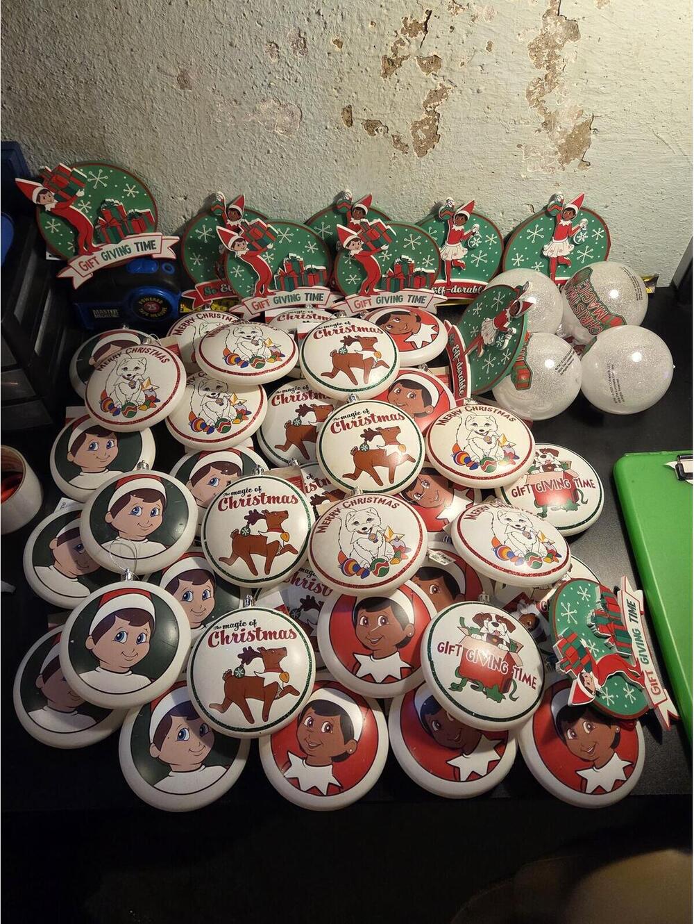 50X NWT Elf on the Shelf Ornaments At Home Exclusive | Bulk Lot